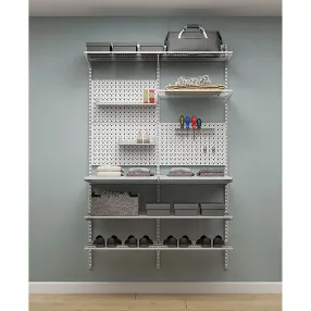 гардеробная система практик home балкон 4 белая