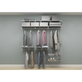 гардеробная система практик home прихожая medium 15 белая