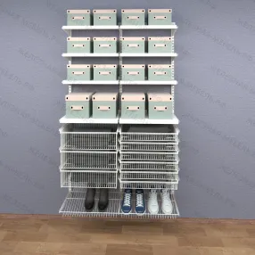 комплект №41 гардеробной системы титан-gs