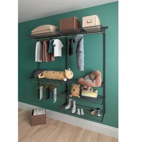 гардеробная система практик home optima g180 графит