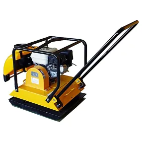 виброплита бензиновая c-120 с двигателем honda и баком для воды, ковриком и колесами