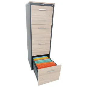 картотечный шкаф практик afc-04lc