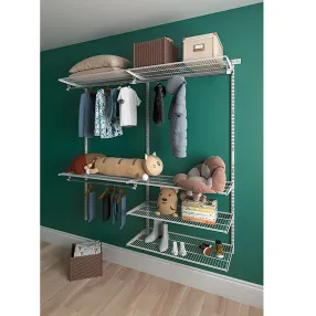 гардеробная система практик home optima g180 белая