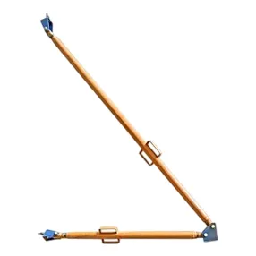 подкос винтовой двухуровневый с оголовником 4,5 м