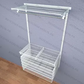 комплект №8 гардеробной системы титан-gs