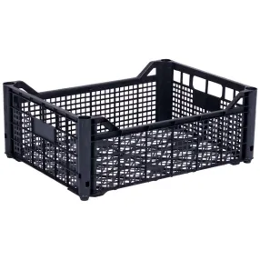 ящик для сельхозпродукции 400х300х140 чёрный