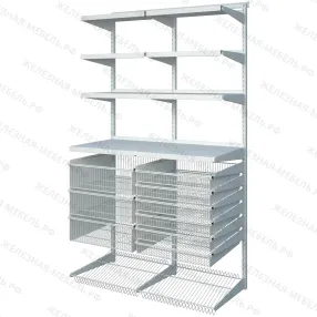 комплект №41 гардеробной системы титан-gs