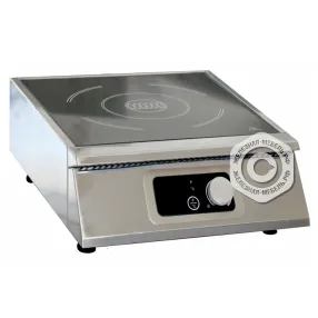 плита электрическая индукционная 1 конфорочная, 395х480х150