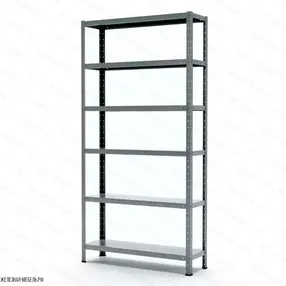 стеллаж ms strong 2000х1200х400 (6 полок)