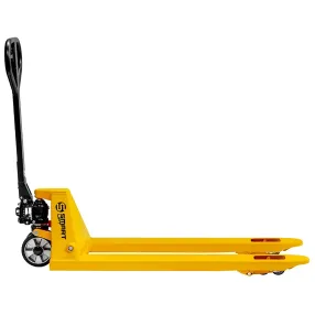 гидравлическая тележка (рохля) smartlift sb (df-iii, г/п 2500 кг, вилы 1150x550 мм, rdp)