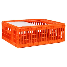 ящик пластиковый 770х570х300 оранжевый