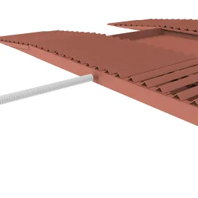 эстакада металлическая «каскад» комфорт, разборная, 6м