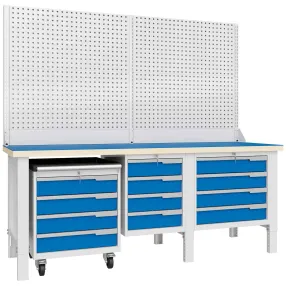 верстак ctr 2232.s4l4m4.4-2