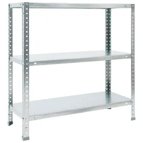 стеллаж es 75kd/75x30/3 оцинкованный