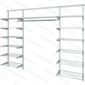 комплект №27 гардеробной системы титан-gs