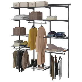 гардеробная система практик home max g180 графит