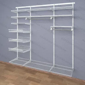 комплект №34 гардеробной системы титан-gs