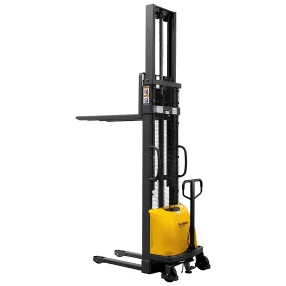 штабелер с электроподъемом smartlift cdd15b-e (1500 кг; 3 м; 12в / 120ач)