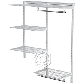 гардеробная система практик home ванная 2 белая