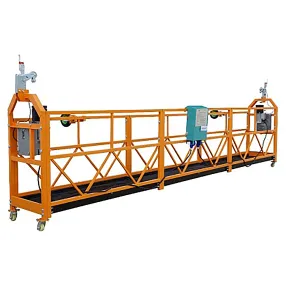 платформа рабочая подъемная (люлька фасадная) zlp 630 ketong (с пригрузами, без бп-25)