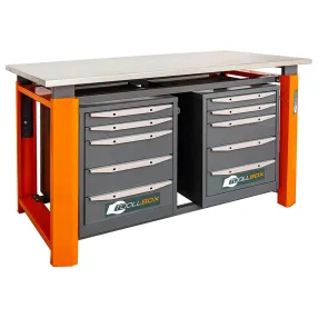 верстак твр1500(тв5-тв5)