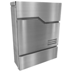 индивидуальный почтовый ящик «формат элит скос»