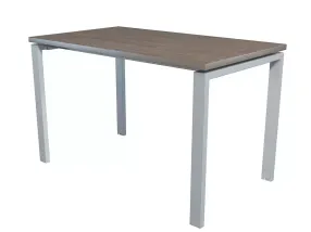 стол nt 120х70 темный орех/серый