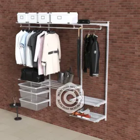 гардеробная система практик home прихожая large 9 белая