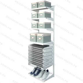 комплект №42 гардеробной системы титан-gs