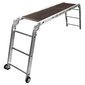 алюминиевые профессиональные рабочие подмости alumet sms 363