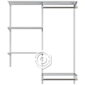 гардеробная система практик home ванная 2 белая