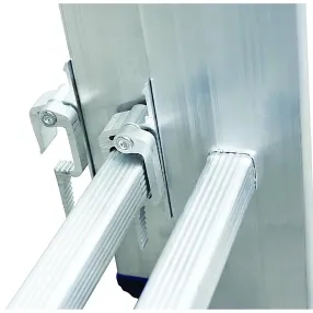 лестница двухсекционная алюминиевая 2х7 арт. 5207