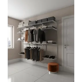 гардеробная система практик home max g180 белая