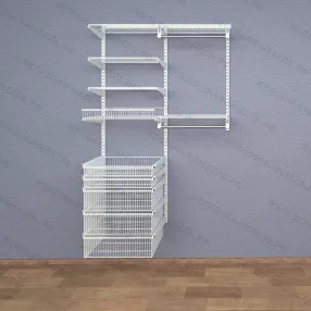 комплект №35 гардеробной системы титан-gs