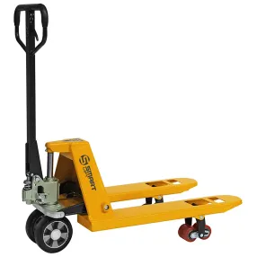 гидравлическая тележка (рохля) smartlift sd-s (bf25, г/п 2500 кг, вилы 550х800 мм, rdp)