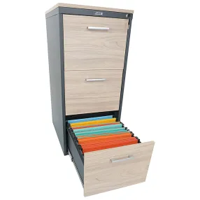 картотечный шкаф практик afc-03lc