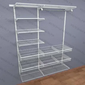 комплект №21 гардеробной системы титан-gs