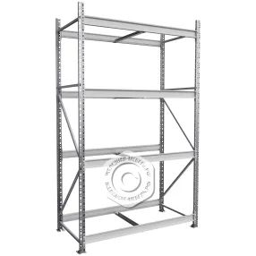 стеллаж ms pro z 2000х1200х600 (4 яруса без настила)