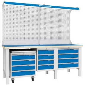 верстак ctr 2232.s4l4m4.4-2f