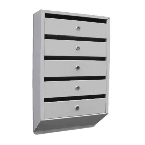 почтовый ящик оптима люкс 5