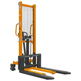 штабелер гидравлический ручной smart sdja 1016 (1000 кг, 1600 мм, раздвижные вилы 300-850 мм)