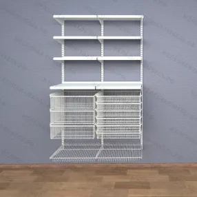 комплект №41 гардеробной системы титан-gs