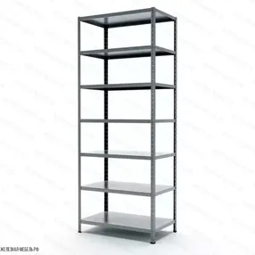 стеллаж ms strong 2550х1000х600 (7 полок)