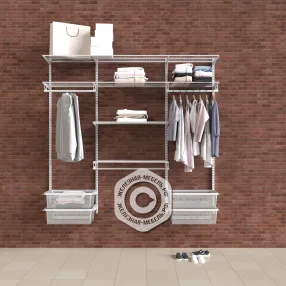 гардеробная система практик home прихожая large 10 белая