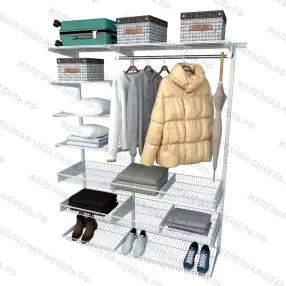 комплект №21 гардеробной системы титан-gs