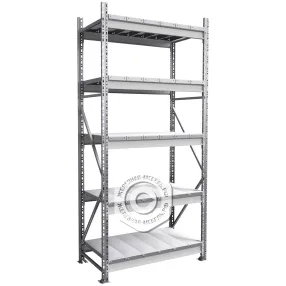 стеллаж ms pro z 2000х900х500 (5 ярусов с настилом)