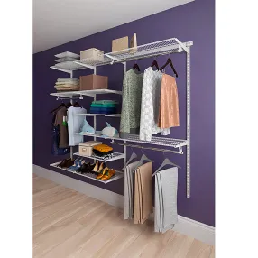 гардеробная система практик home max g210 белая