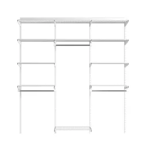 гардеробная система практик home max g180 белая