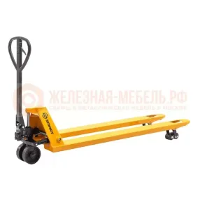 тележка гидравлическая (роxля) smart sd 15l (2000 кг, 1500x550)