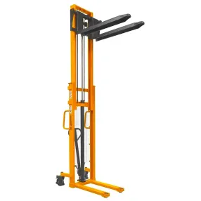 штабелер гидравлический sdj 1530 (1,5 т, 3 м, раздвижные вилы 310-730 мм) smart